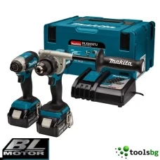 MAKITA DLX 2432 TJ - ПРОФЕСИОНАЛЕН АКУМУЛАТОРЕН БЕЗЧЕТКОВ КОМПЛЕКТ MAKITA DLX 2432 TJ - ПРОФЕСИОНАЛЕН АКУМУЛАТОРЕН БЕЗЧЕТКОВ КОМПЛЕКТ
